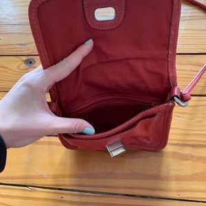 Small crossbody fossil purse